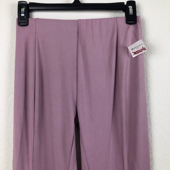 Yado Purple Pink Legging Pants with Slits Small - Picture 4 of 8